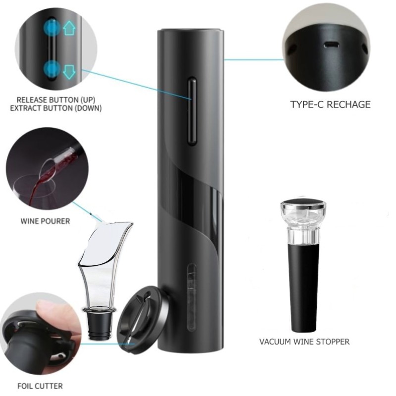 Rechargeable Multifunction Ele - đánh giá và giá Wine In Beer Bottle