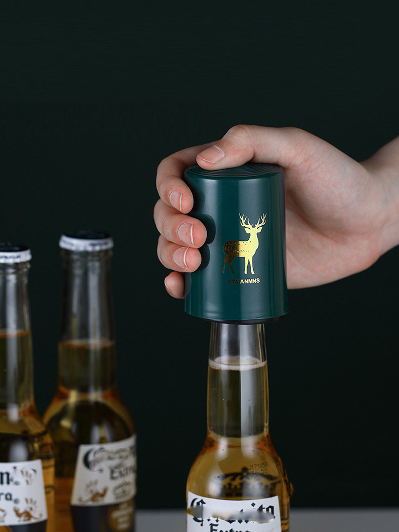 1Pcs Automatic Beer Bottle Ope - đánh giá và giá Wine In Beer Bottle
