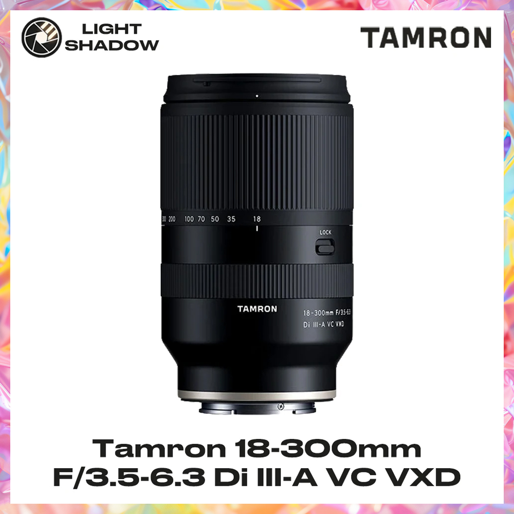 TAMRON 18-300mm F/3.5-6.3 Di I - đánh giá và giá Wine Xd