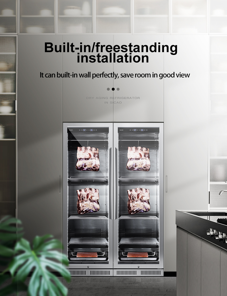 RTS Dry Age Fridge Wine Cooler - đánh giá và giá Wine & Beer Quito