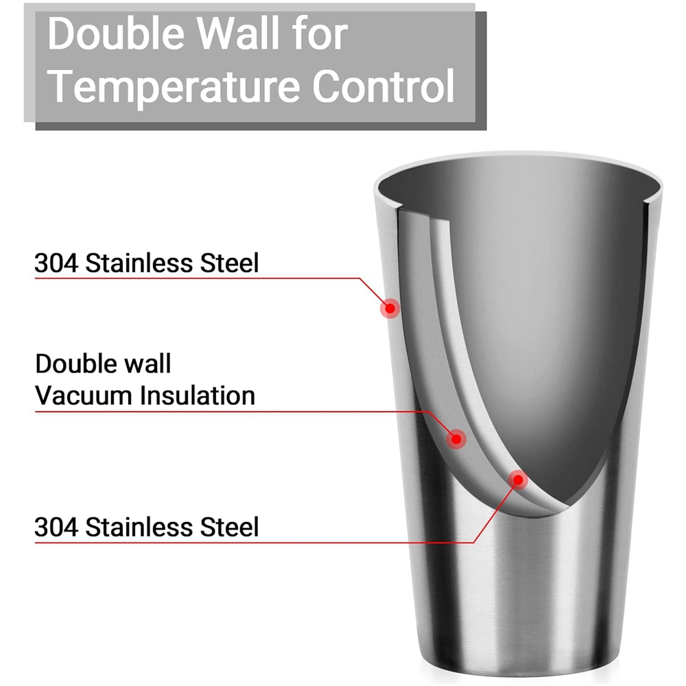 Coffee Mugs Set of 2 Stainless - đánh giá và giá Beer Flight Set