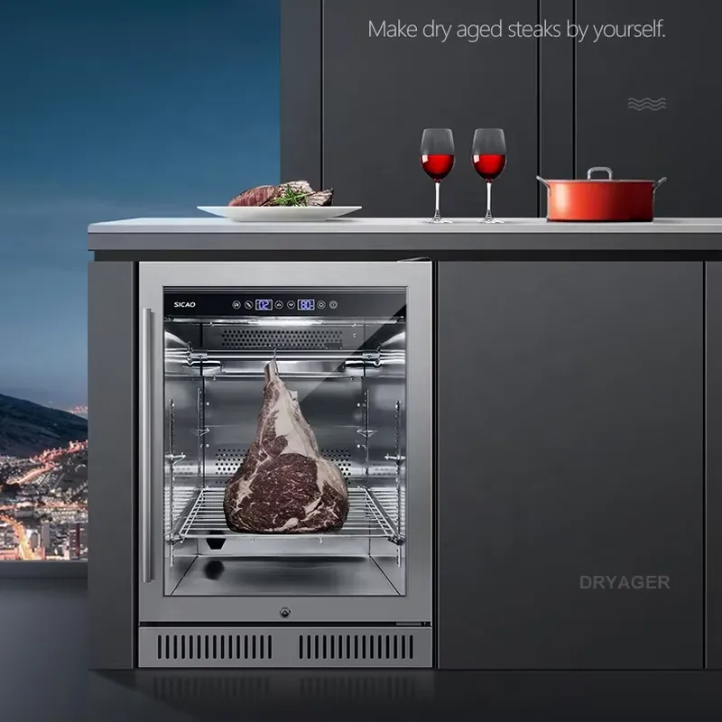 Under Counter Dry Age Fridge W - đánh giá và giá Wine Beer Fridge Dual Zone