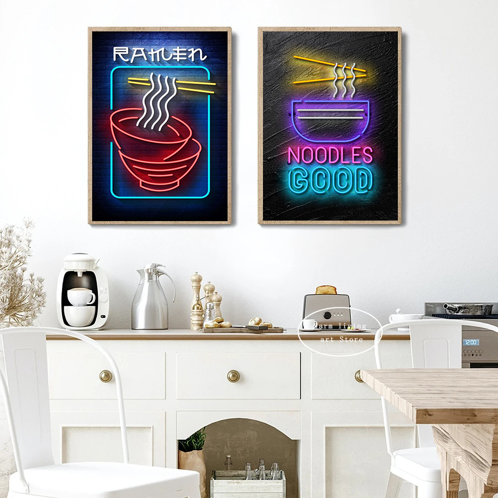 1pc frameless Canvas Painting  - đánh giá và giá Wine Beer Pizza