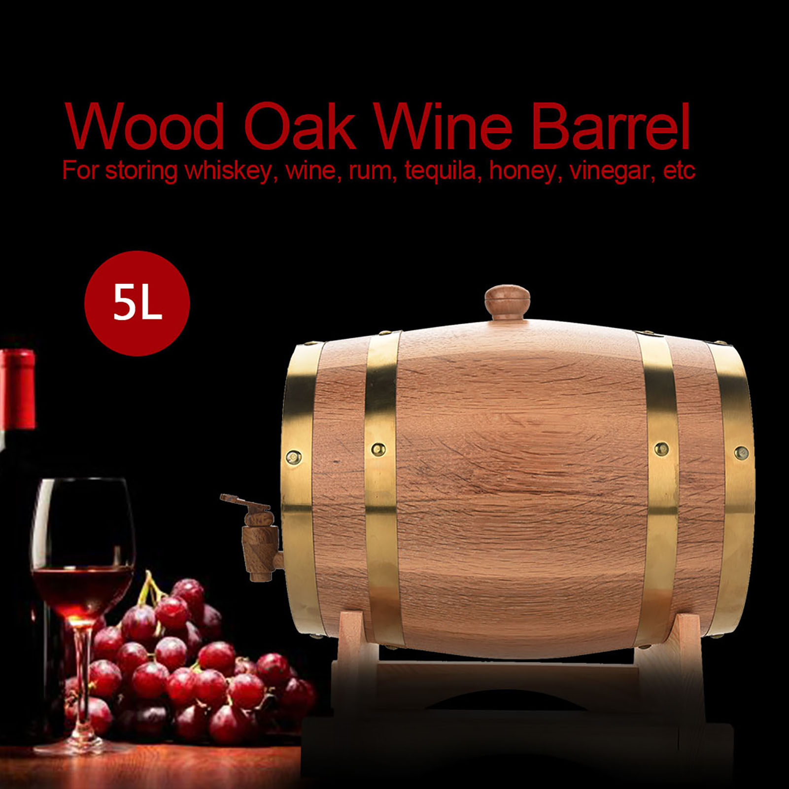 Barrel for Beer Oak Timber Win - đánh giá và giá Wine Beer Rum