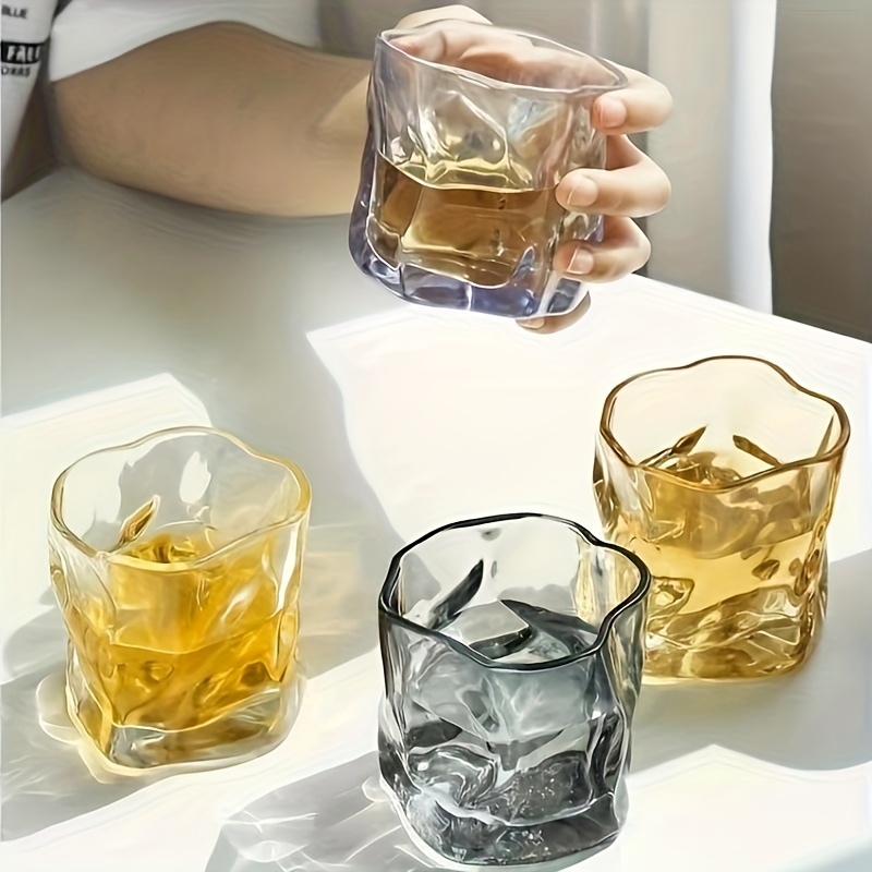 Twisted Transparent Glass Cup  - đánh giá và giá Beer And Wine Festival