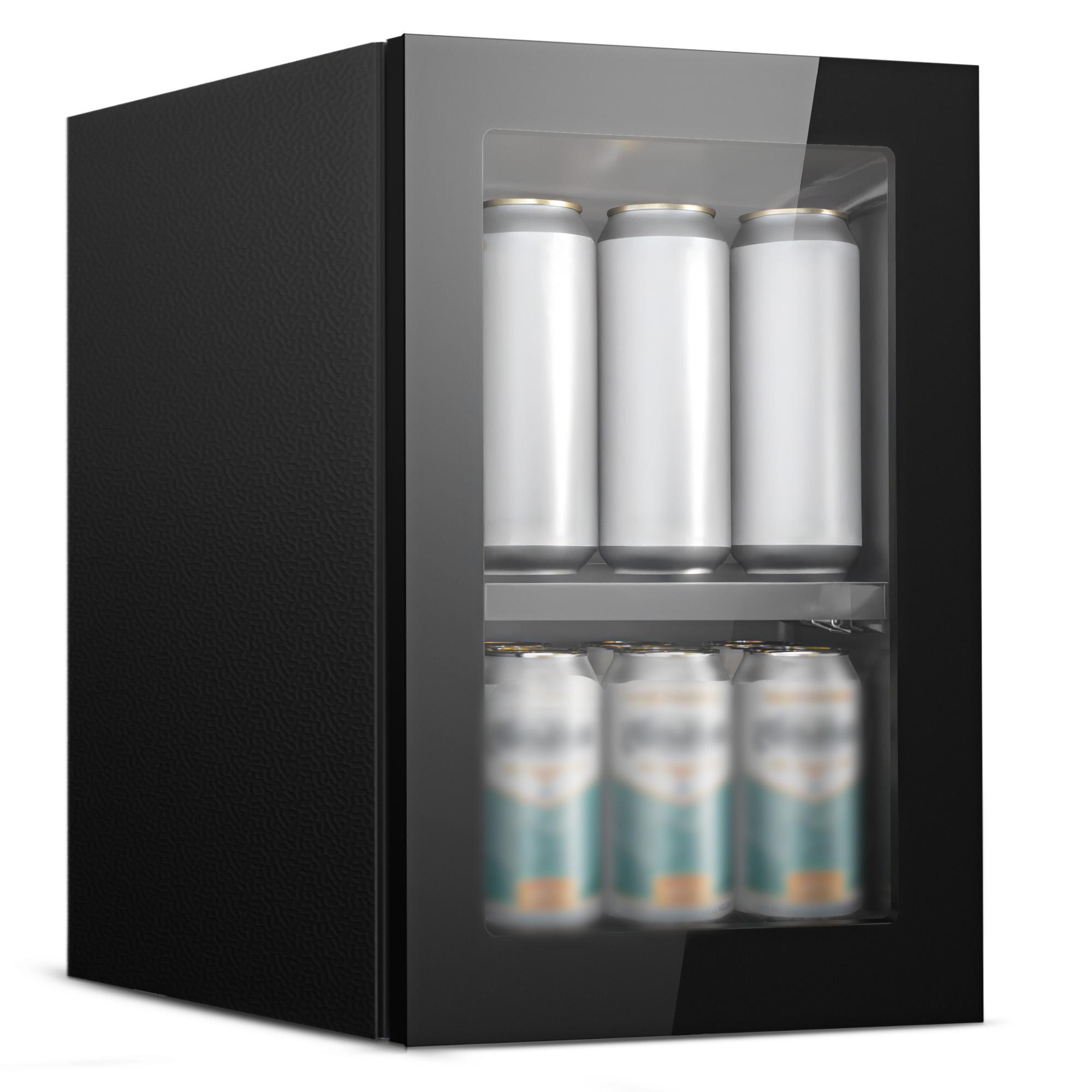 EKOJUCE  Mini Fridge with Glas - đánh giá và giá Wine Beer Cooler Fridge