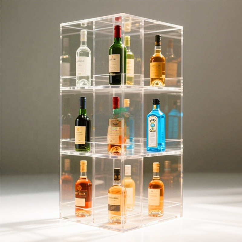 retail store acrylic display s - đánh giá và giá Wine Beer Store