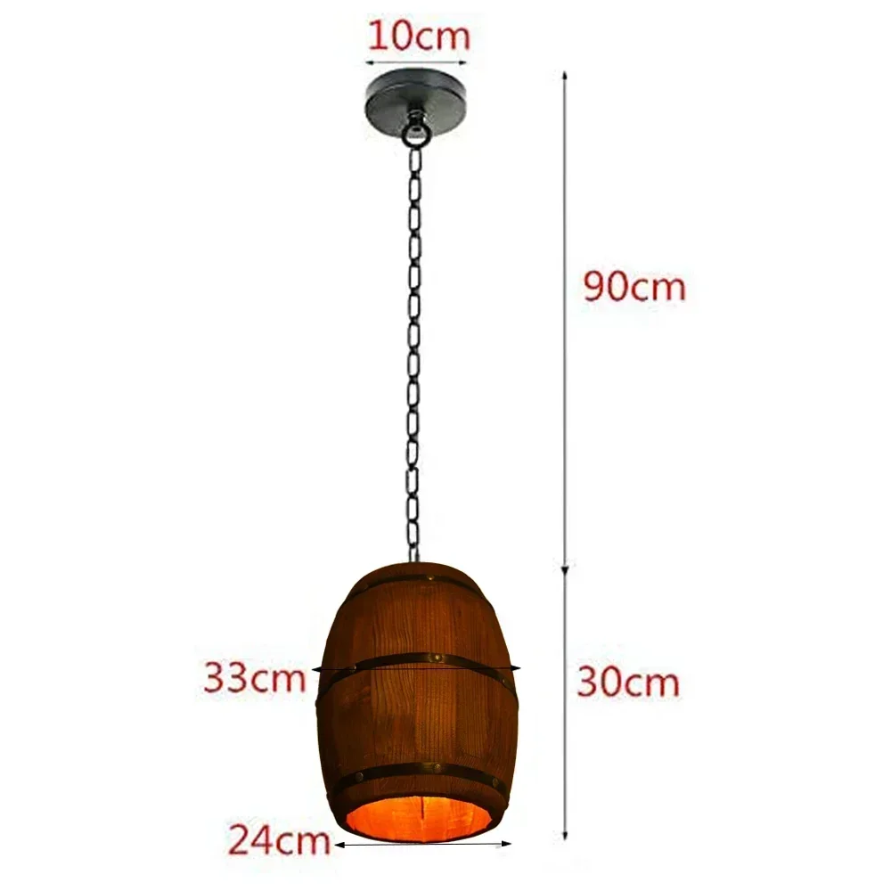 Rustic Lamp Vintage Chandelier - đánh giá và giá Wine & Beer Quito