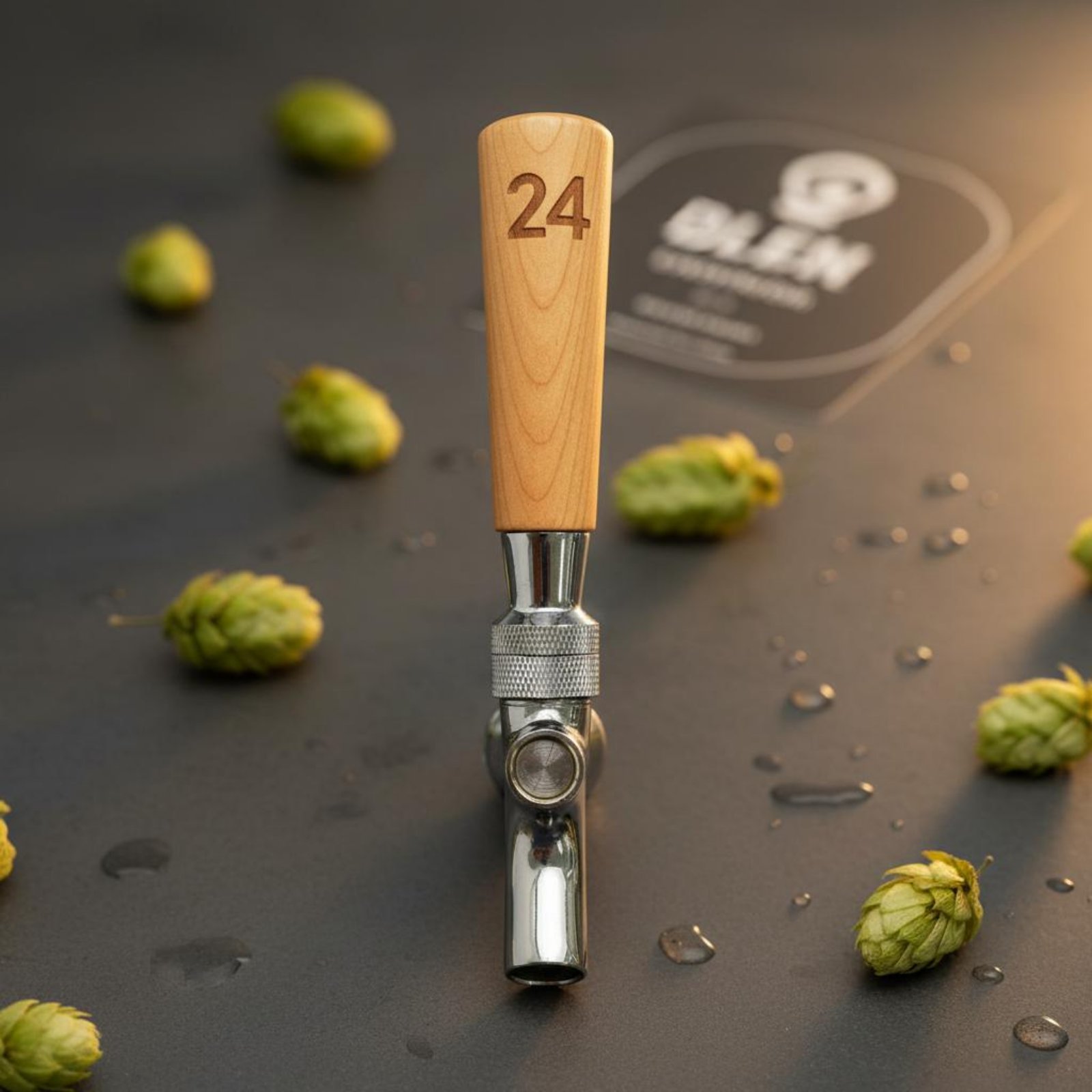 Short Wooden Beer Handle Solid - đánh giá và giá Wine With Beer