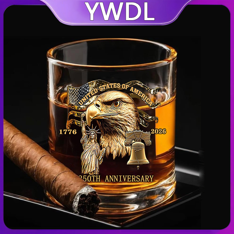YWDL 1/2pcs America 250th Anni - đánh giá và giá Beer And Wine Festival