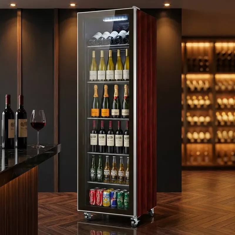 YWM Certificate Rosewood Finis - đánh giá và giá Wine Beer Cooler Fridge