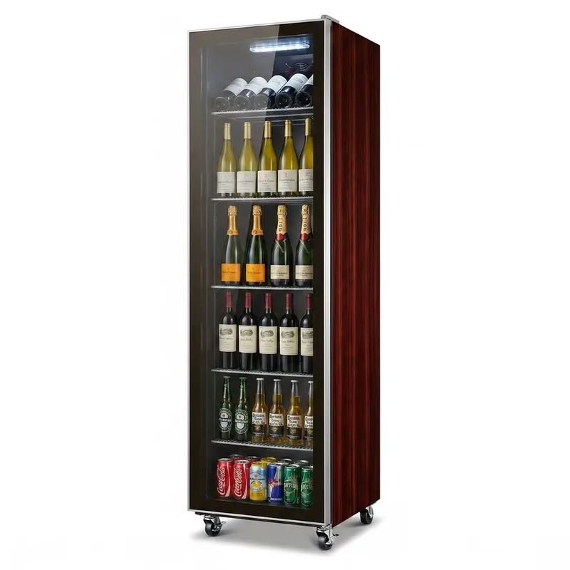 YWM Certificate Rosewood Finis - đánh giá và giá Wine Beer Cooler Fridge