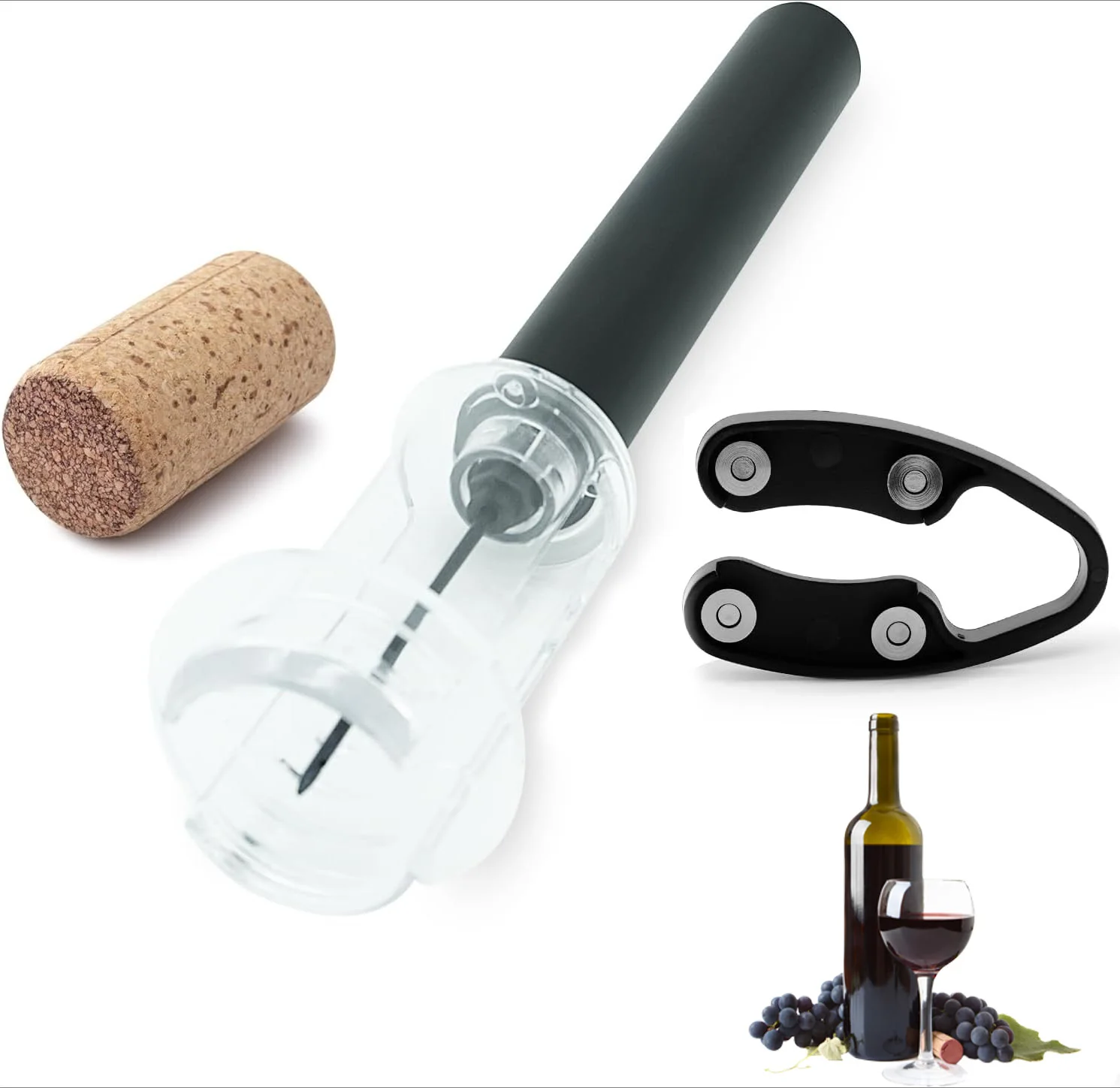Air Pump Wine Bottle Opener Ai - đánh giá và giá Wine In Beer Bottle