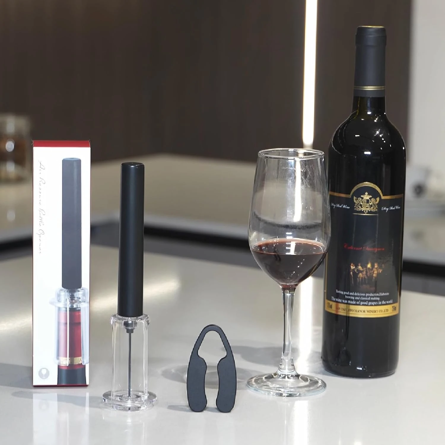 Air Pump Wine Bottle Opener Ai - đánh giá và giá Wine In Beer Bottle