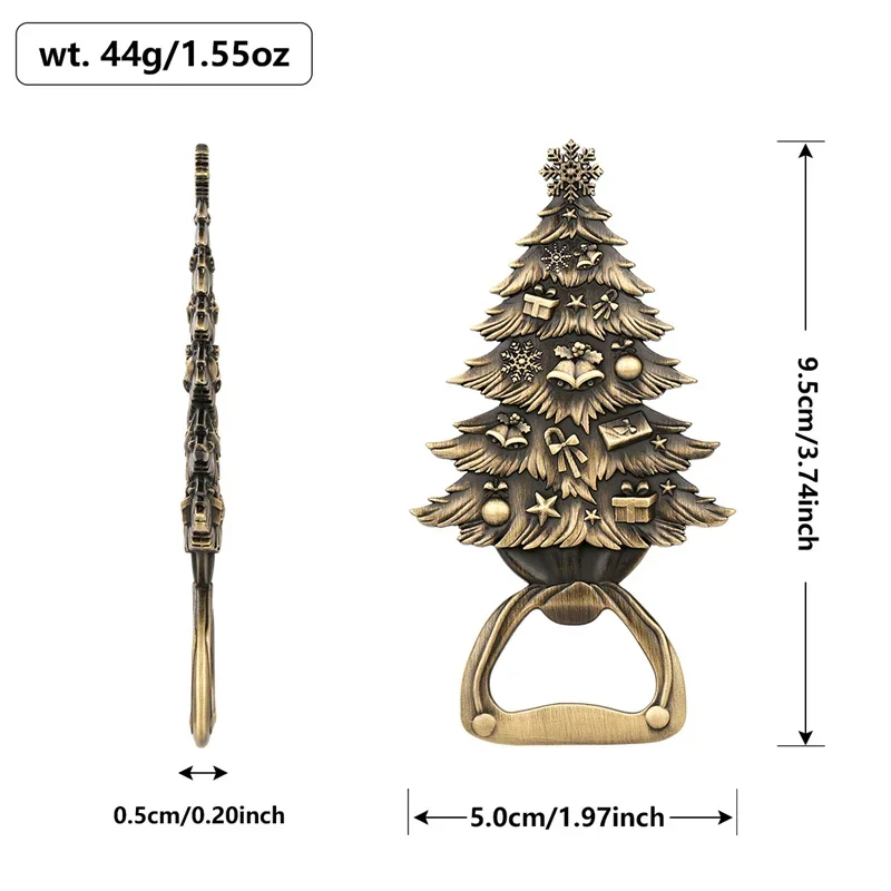 Christmas Tree Bottle Opener F - đánh giá và giá Beer And Wine Festival