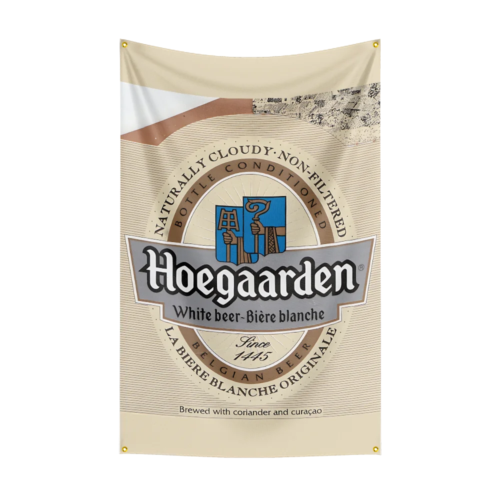 3×5ft h-Hoegaardens Beer Flag  - đánh giá và giá Wine Beer Rum