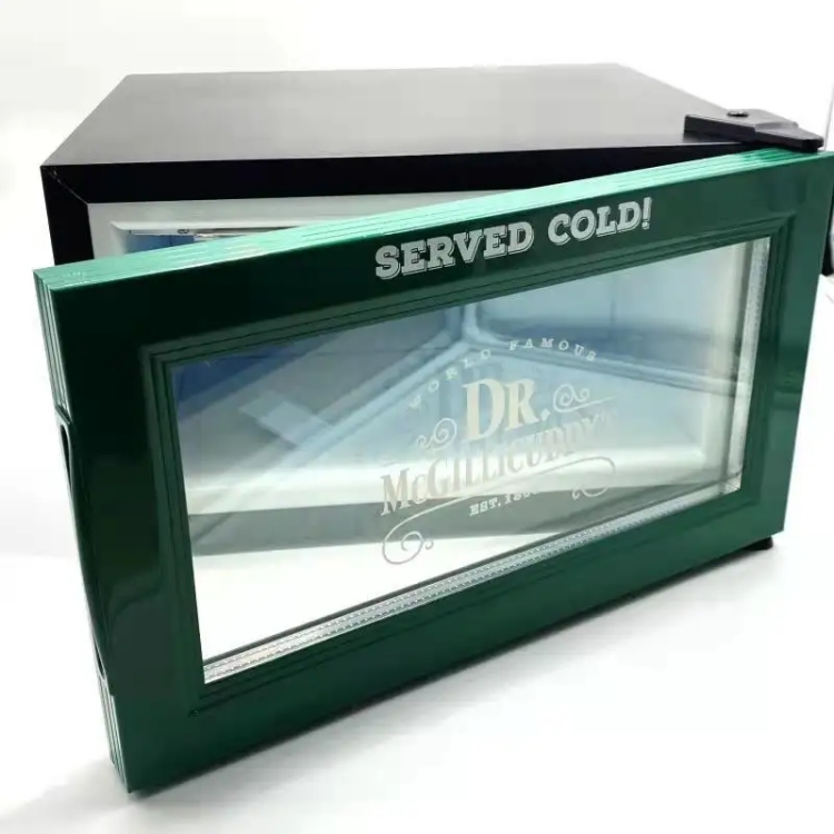 Vanace 18 Liter Mini Fridge Gl - đánh giá và giá Wine Beer Cooler Fridge
