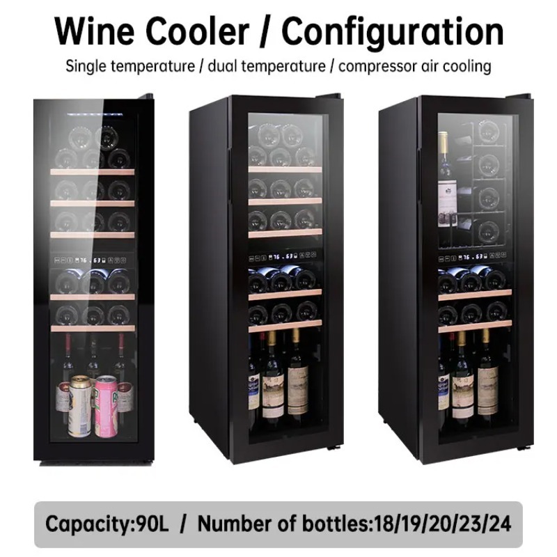 Supermarket Glass Chiller Mini - đánh giá và giá Wine Beer Cooler Fridge