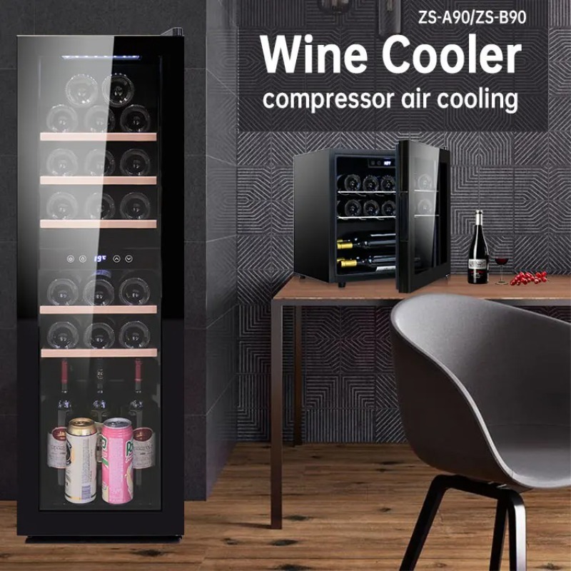 Supermarket Glass Chiller Mini - đánh giá và giá Wine Beer Cooler Fridge